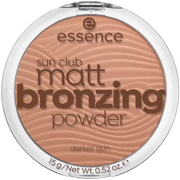 essence bronzing púder sun club matt 02