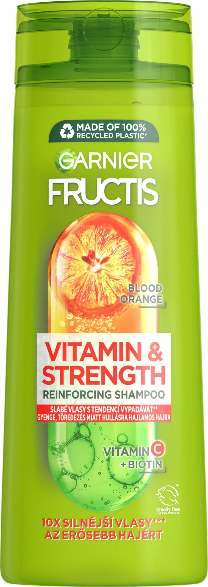 Fructis Vitamin & Strength Posilňujúci šampón 400ml