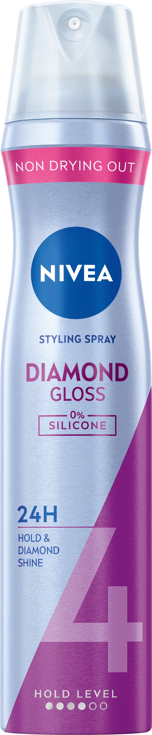 NIVEA Lak na vlasy Diamond Gloss