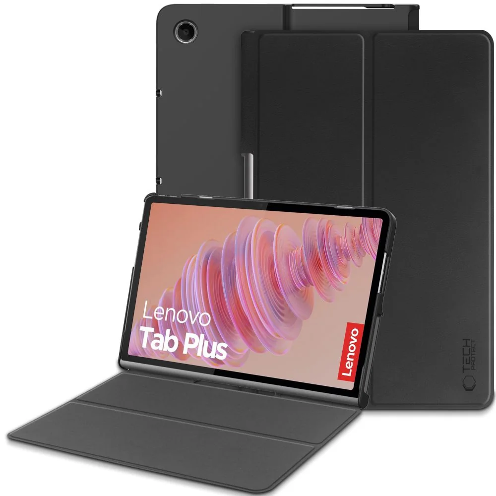 Tech-Protect Smartcase puzdro na Lenovo Tab Plus 11.5'' čierne