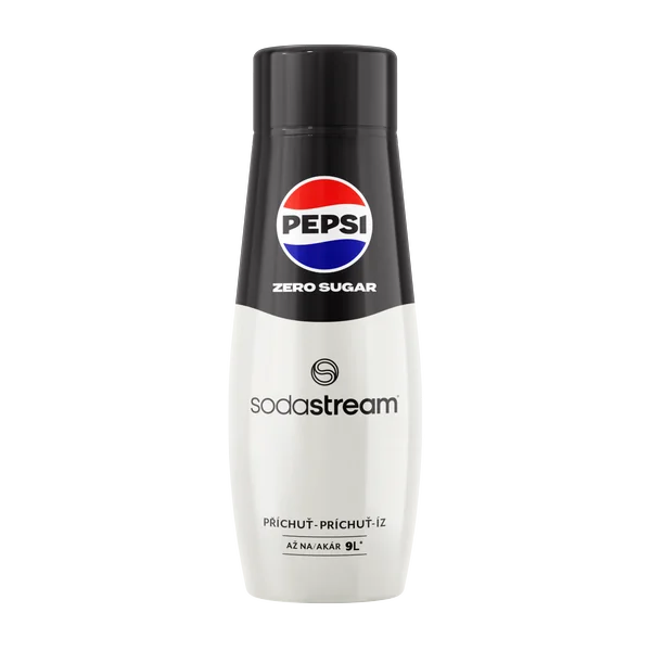 SodaStream Sirup pepsi zero