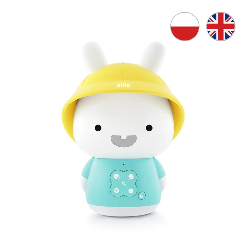 Alilo Baby Bunny G9S+ - Králiček Baby Bunny G9S+, modrý 