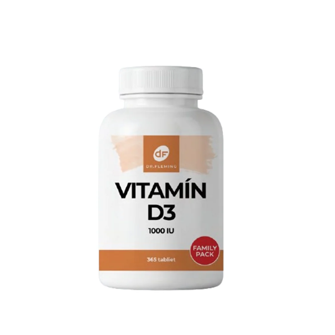 DR. FLEMING Vitamin D3 1000IU 365ks