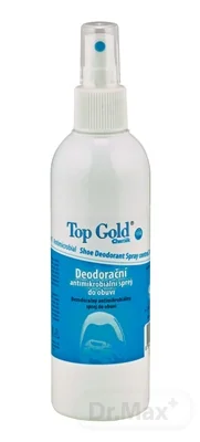 TOP GOLD DEODOR.ANTIMIKROB.SPREJ DO OBUVI 150G