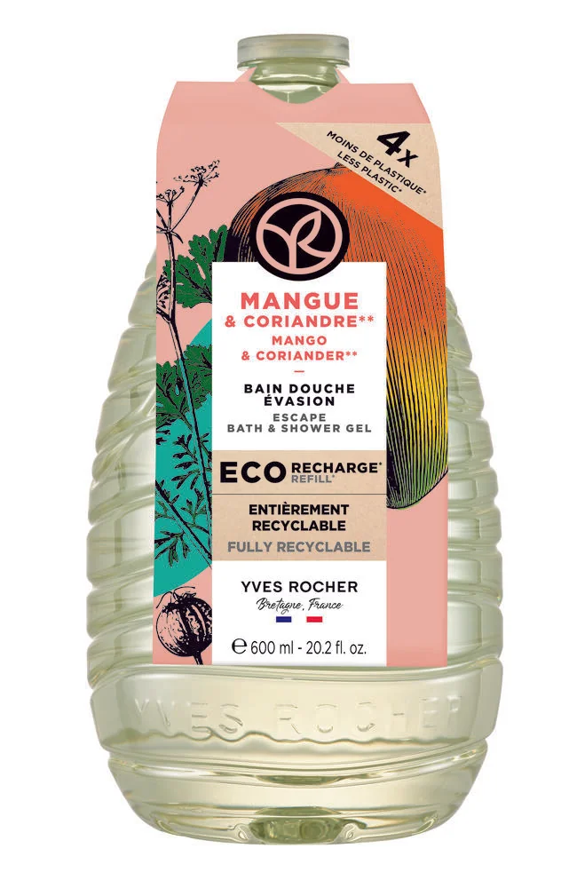 Yves Rocher Nápln SG Mango & koriander