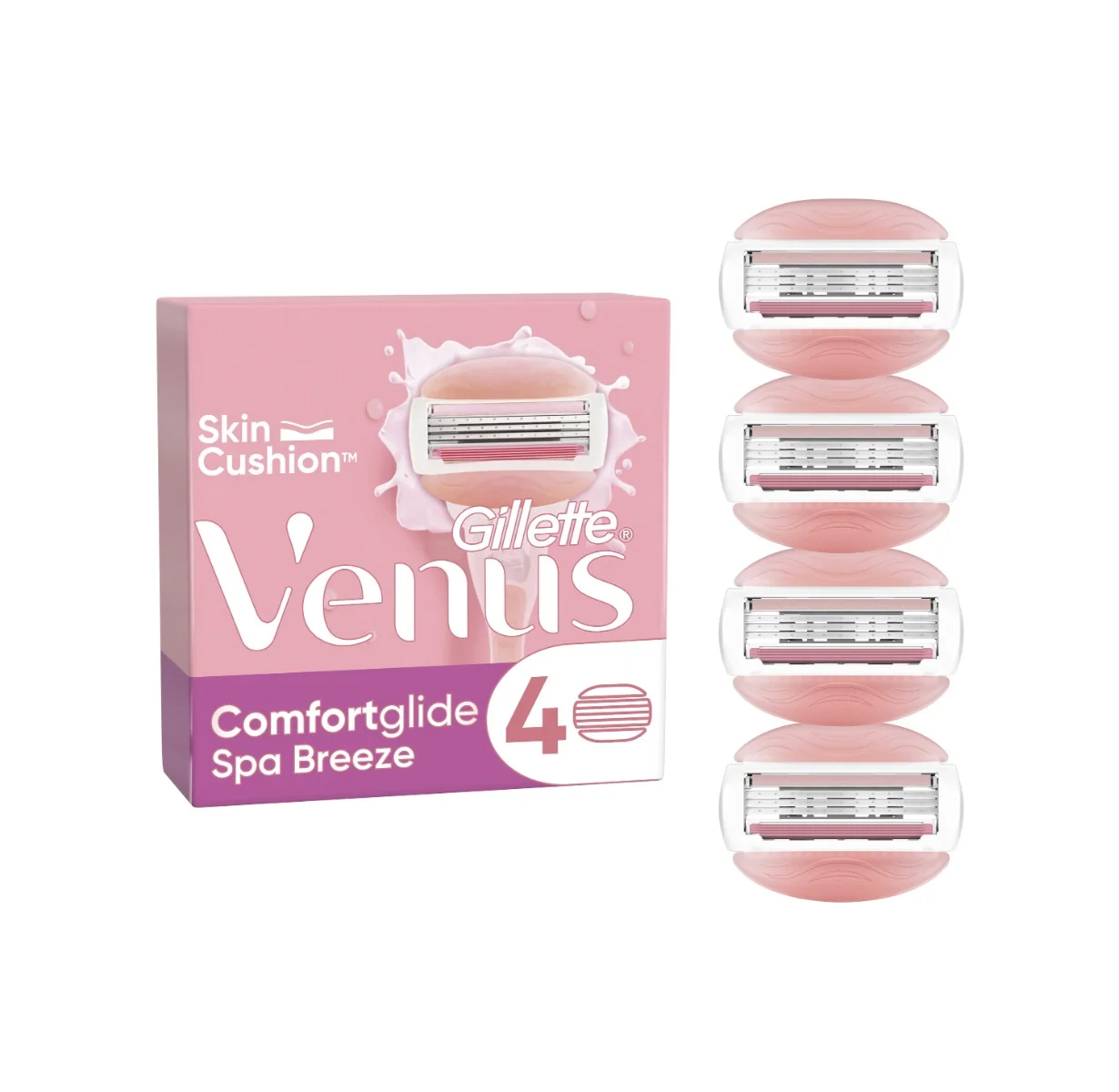 Gillette Venus Comfortglide Spa Breeze 4nh 1×1 set