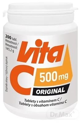 Vitabalans Vita C 500 mg ORIGINAL