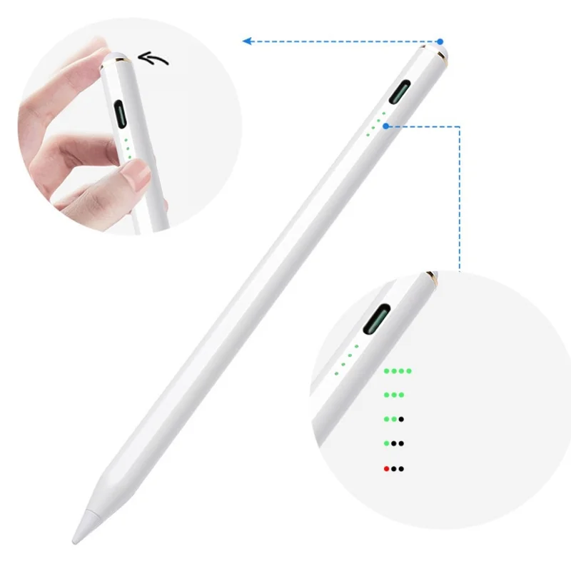 Joyroom JR-X9 Stylus pero na tablet, biele 