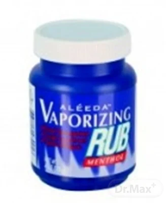 ALÉEDA VAPORIZING RUB MENTHOL