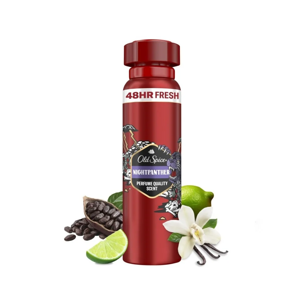 OLD SPICE SPRAY NIGHT PANTHER 1×150 ml, dezodorant