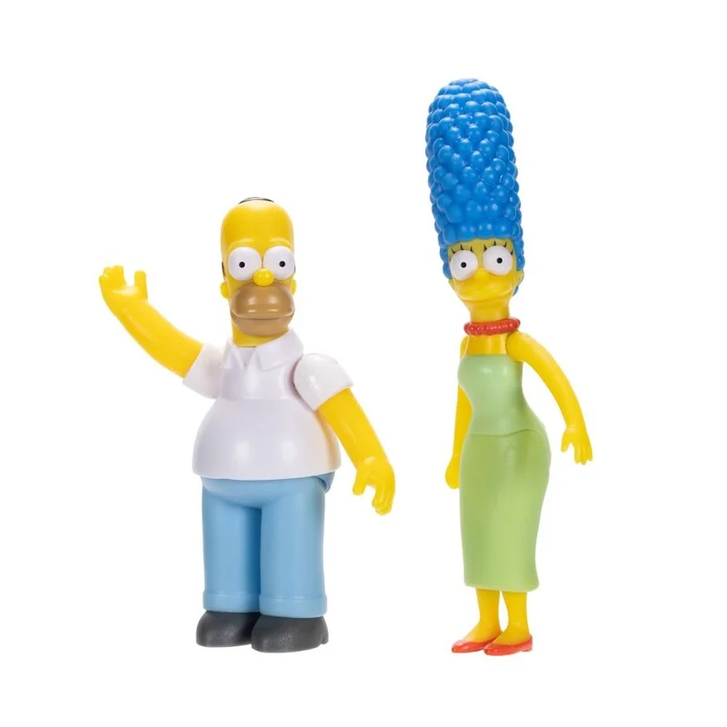 JAKKS PACIFIC - The Simpsons - Figúrky Multipack 6,5 Cm 