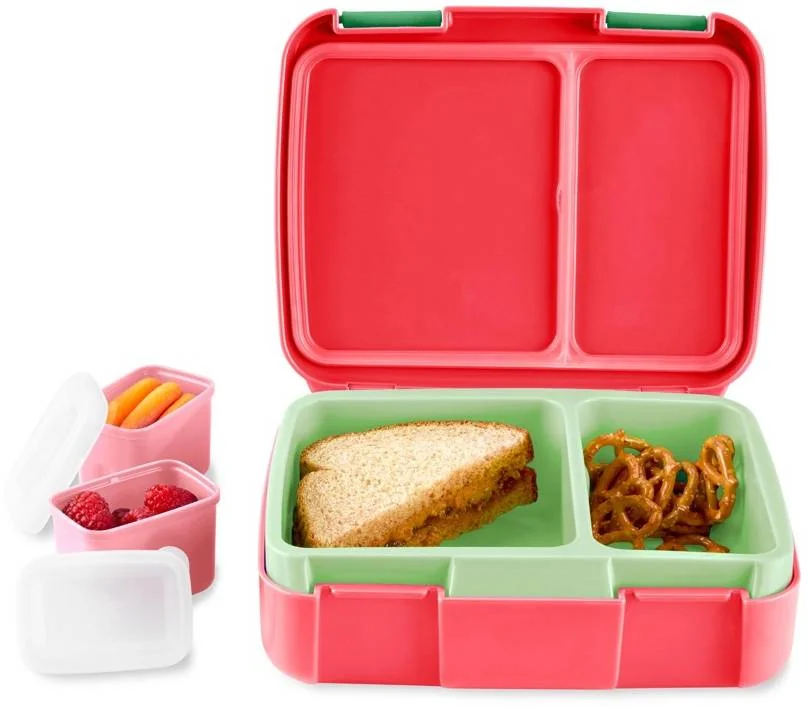 SKIP HOP Spark Style Krabička na obed Bento Jahoda 3r+ 1×1 ks, obedová krabička