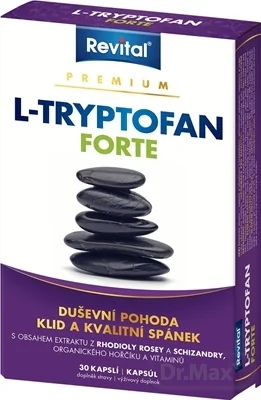 Revital PREMIUM L-TRYPTOFAN FORTE