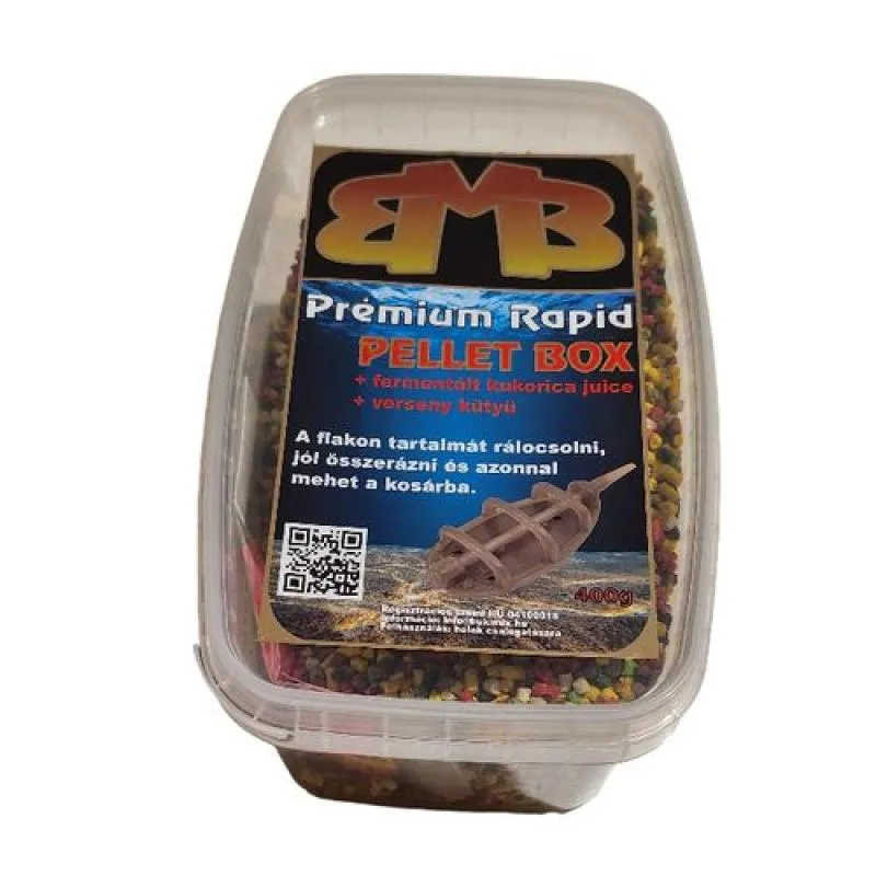 BUKI MIX Premium Rapid Pellet Box 2mm / 400g sladká ovocná zmes 