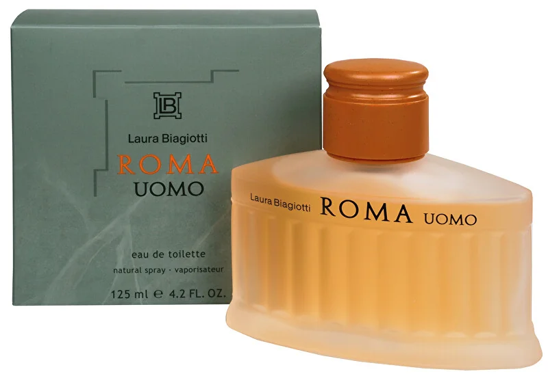 Laura Biagiotti Roma Uomo Edt 125ml