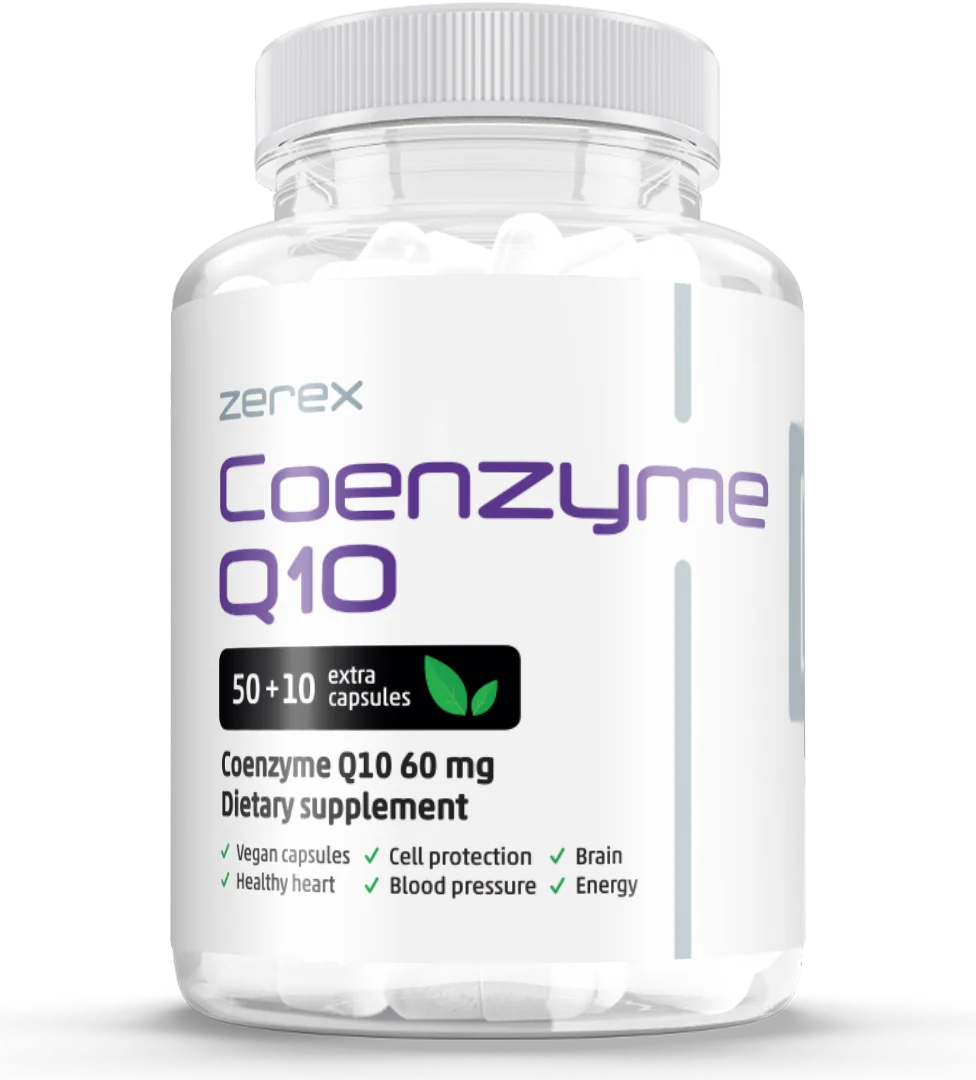 Zerex Koenzým Q10 60 mg