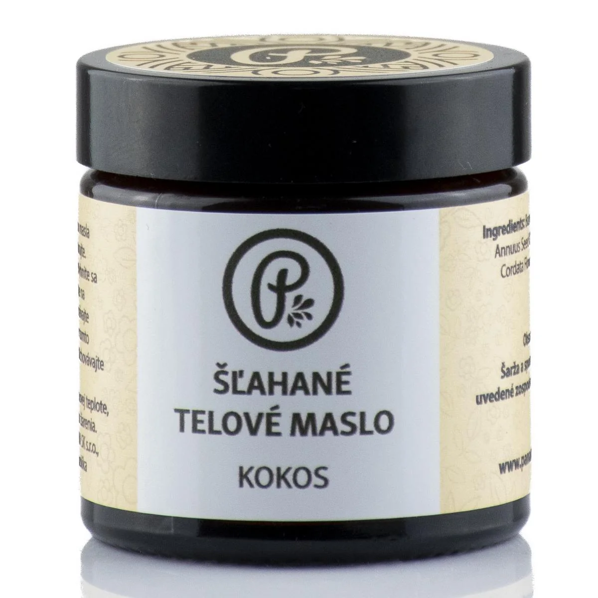 Šľahané telové maslo - Kokos 60ml