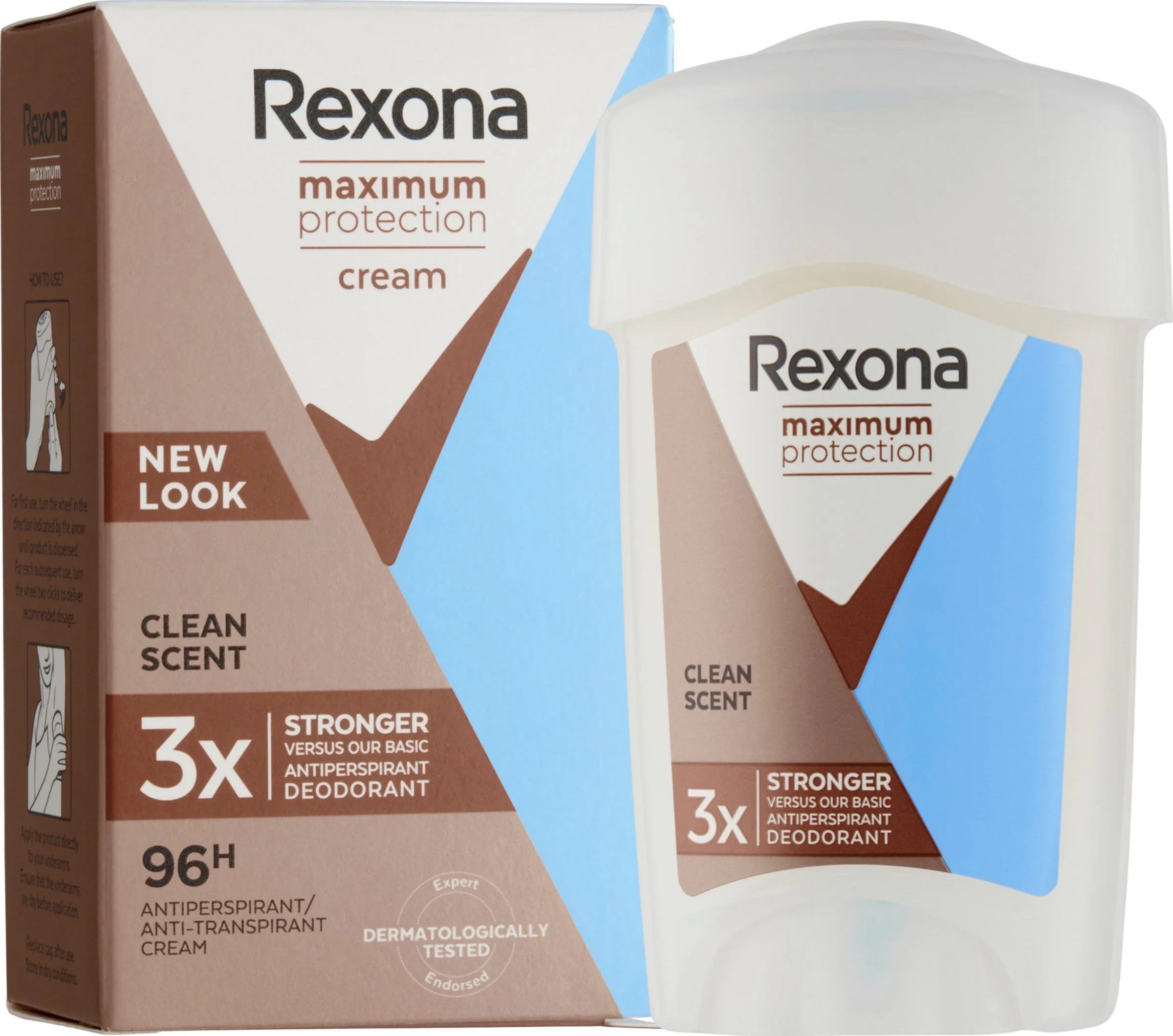 Rexona MaxPro FW  Clean scent 1×45 ml, antiperspirant