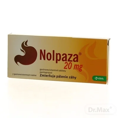 Nolpaza 20 mg