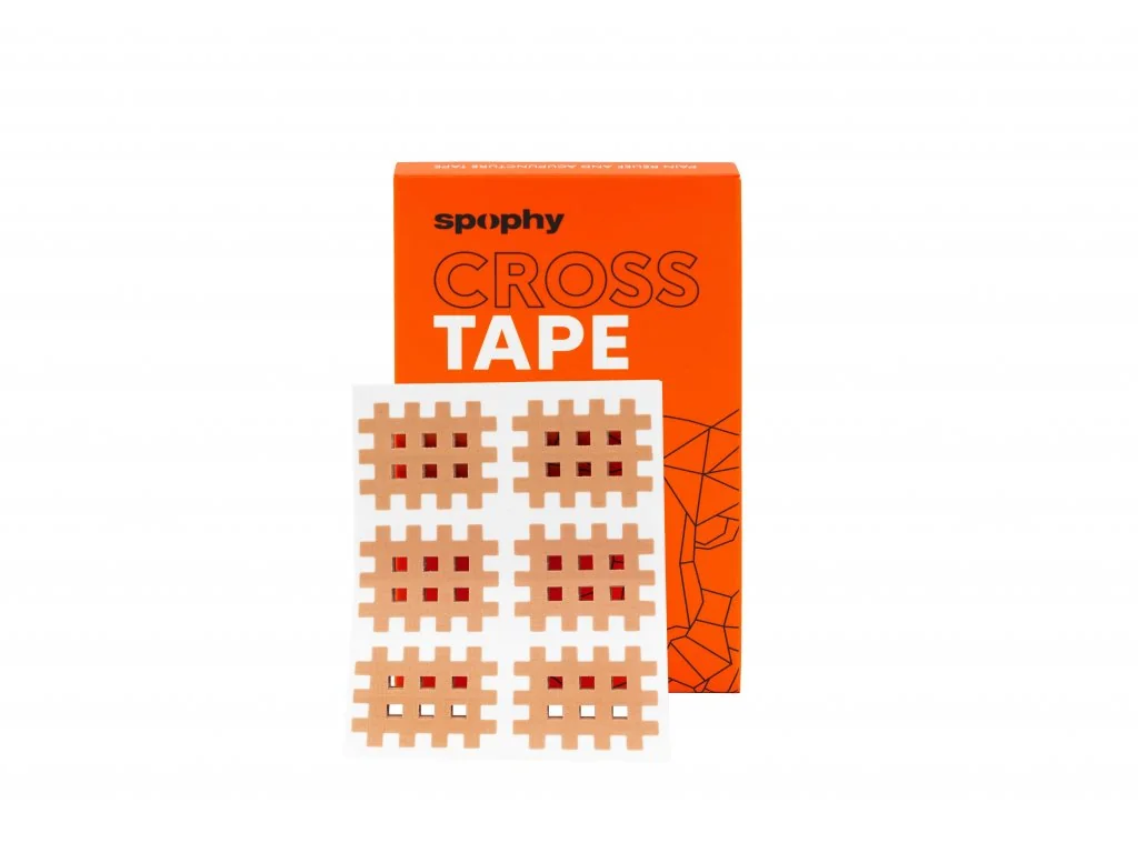 Spophy Cross Tape, 3,6 x 2,8 cm