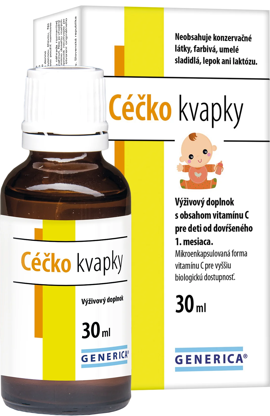 GENERICA Céčko kvapky