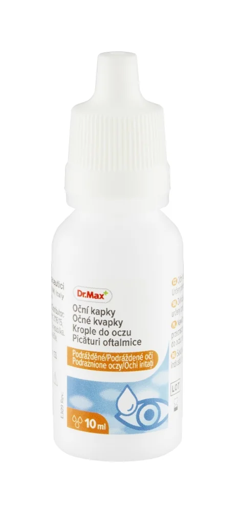 Dr. Max Očné kvapky Podráždené oči 1×10 ml, očné kvapky