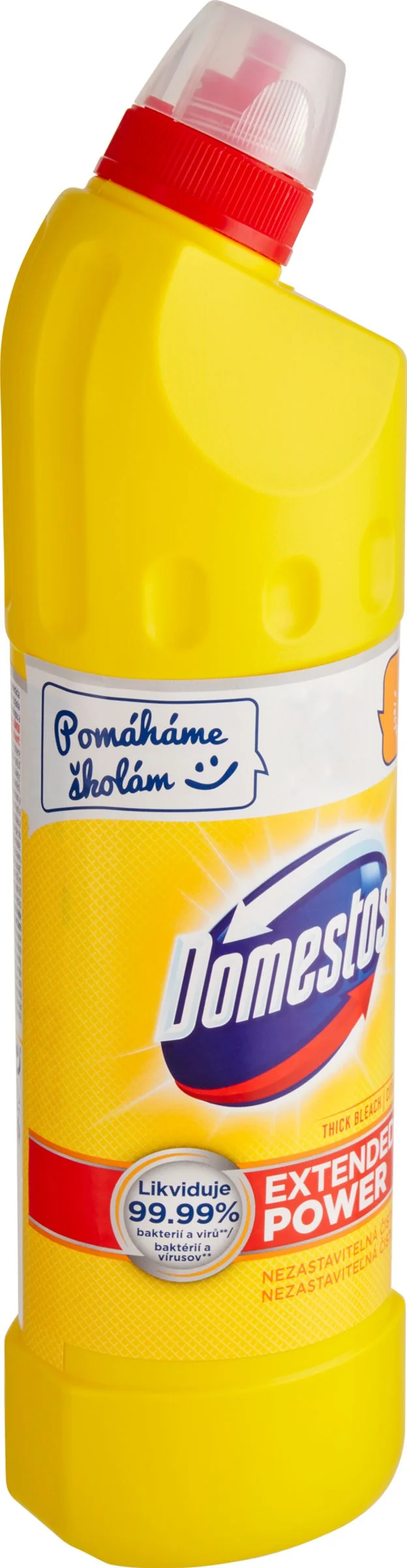 Domestos Citrus Fresh 1×750 ml, čistiaci a dezinfekčný prostriedok