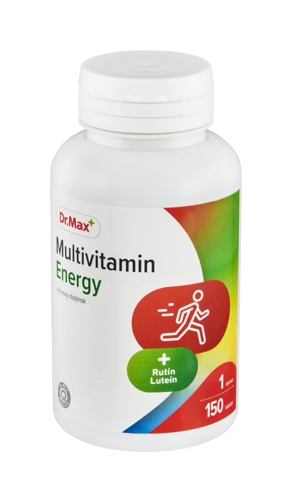 Dr. Max Multivitamin Energy XXL 1×150 tbl, multivitamín