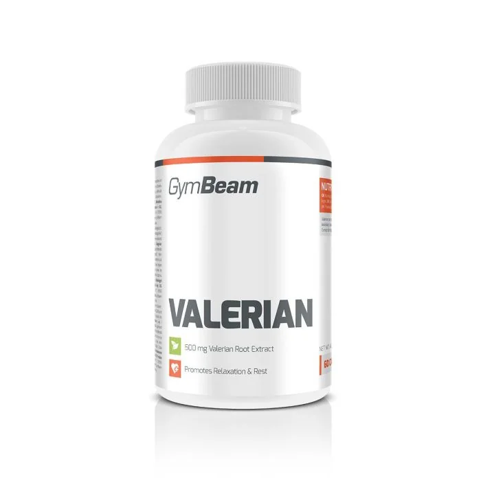 Gymbeam valeriana lekárska bez prichute 60cps