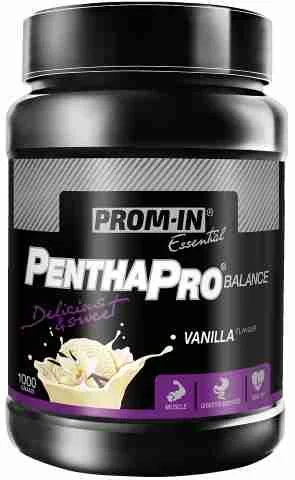 PenthaPro Balance vanilka 1000g 1×1000 g, proteínový nápoj