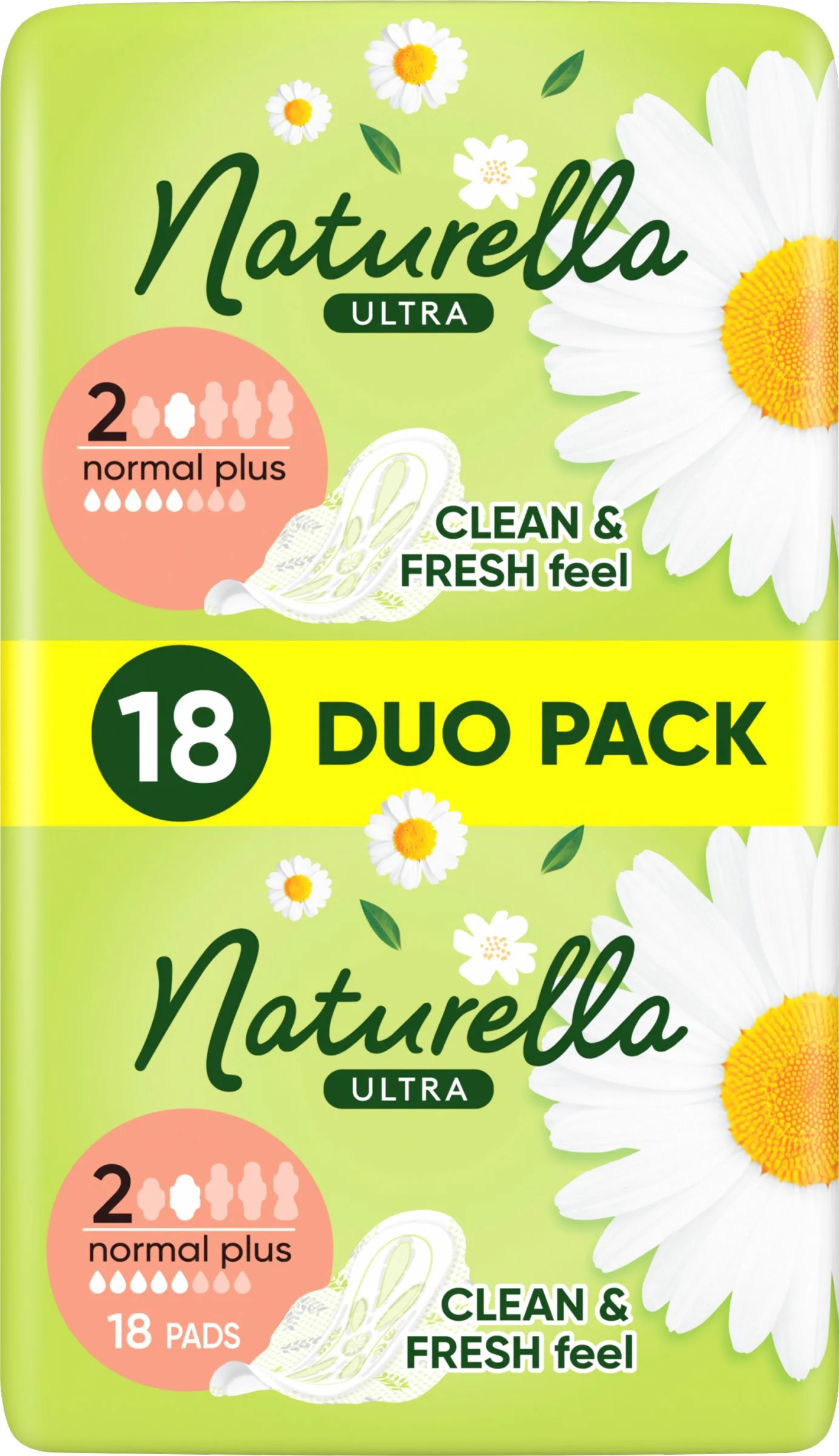 Naturella Ultra Normal Plus 1×18 ks, hygienické vložky