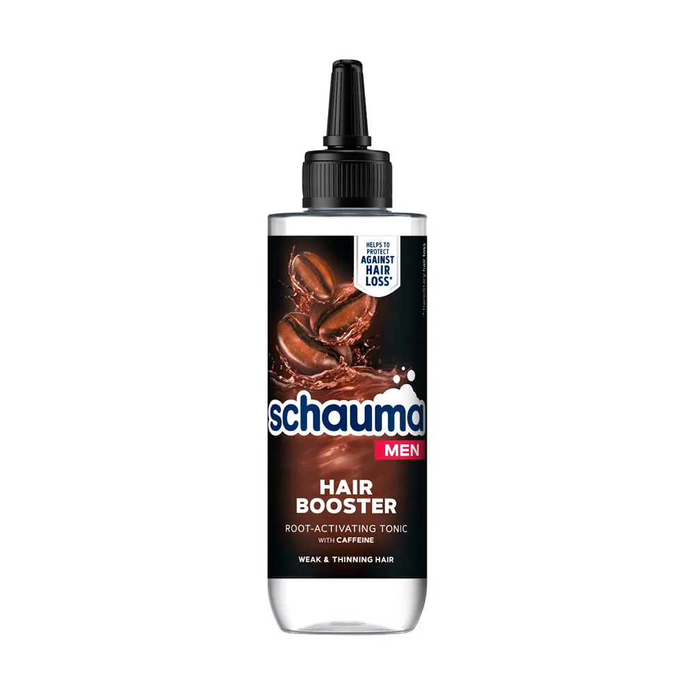 Schauma Men tonikum na vlasy Hair Booster 1×200 ml, vlasové tonikum