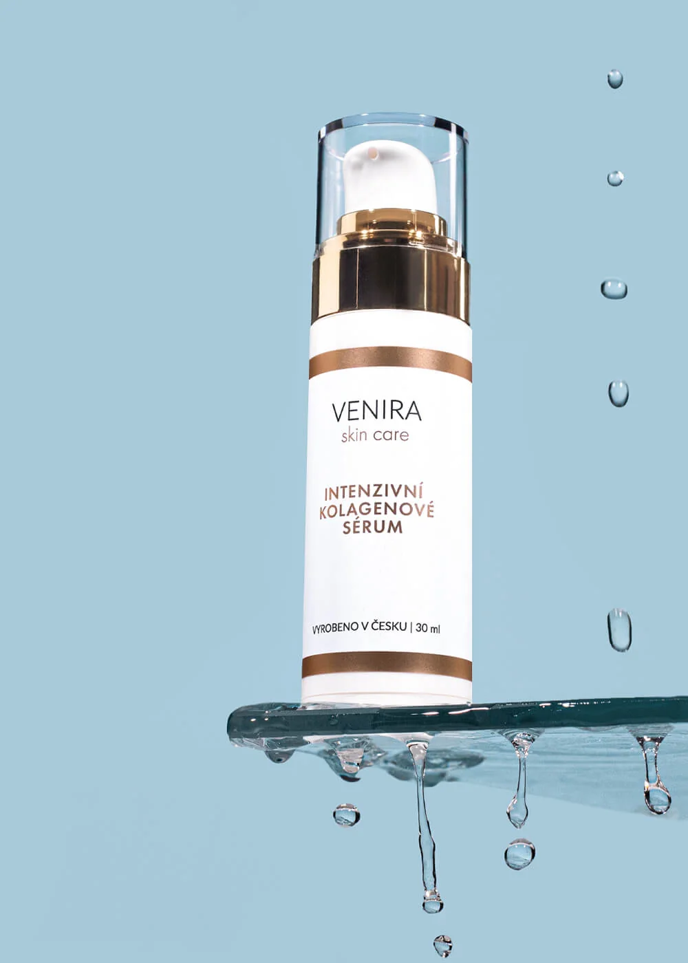 VENIRA Intenzívne kolagénové sérum 1×30 ml, kolagénové pleťové sérum