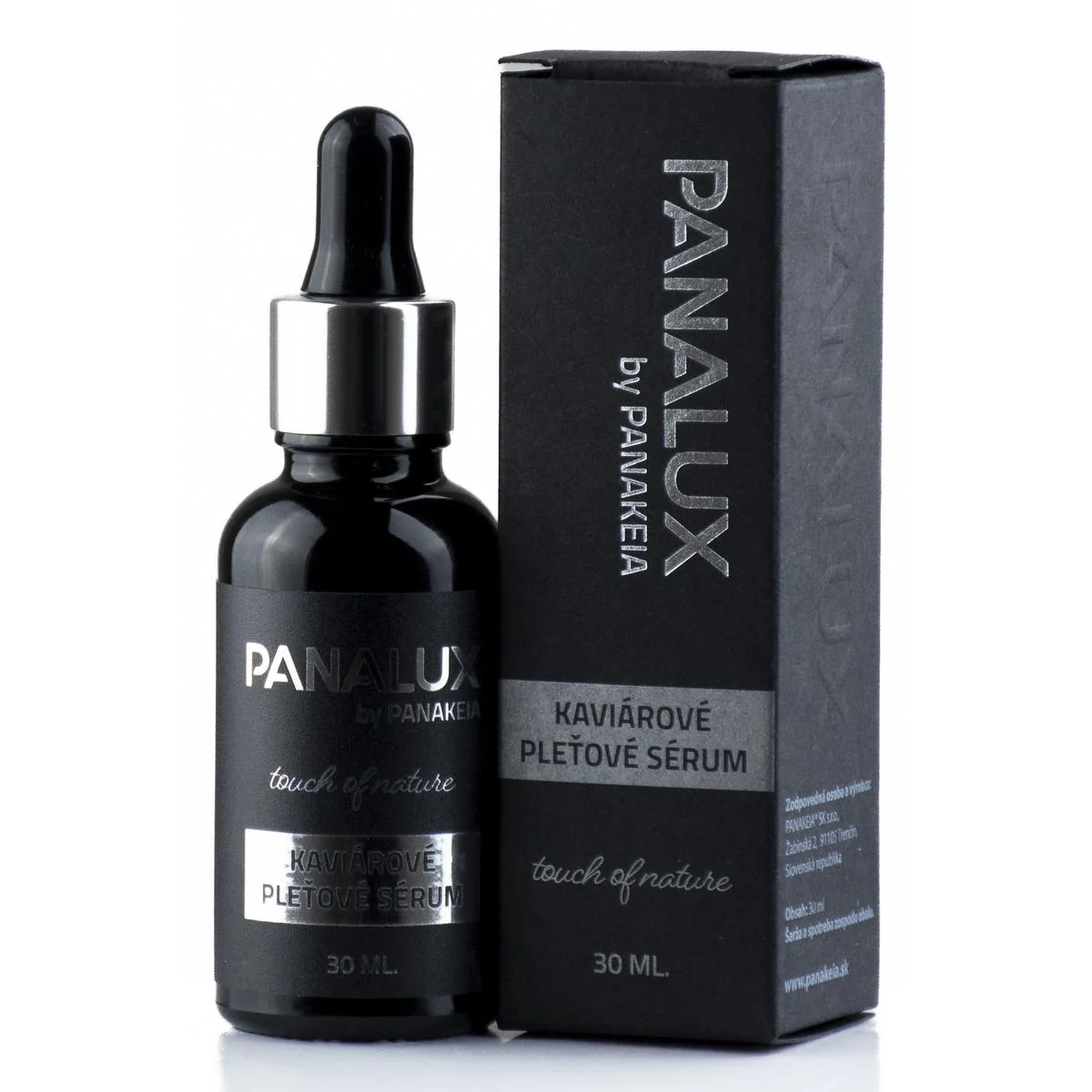 Kaviárové pleťové sérum 30ml