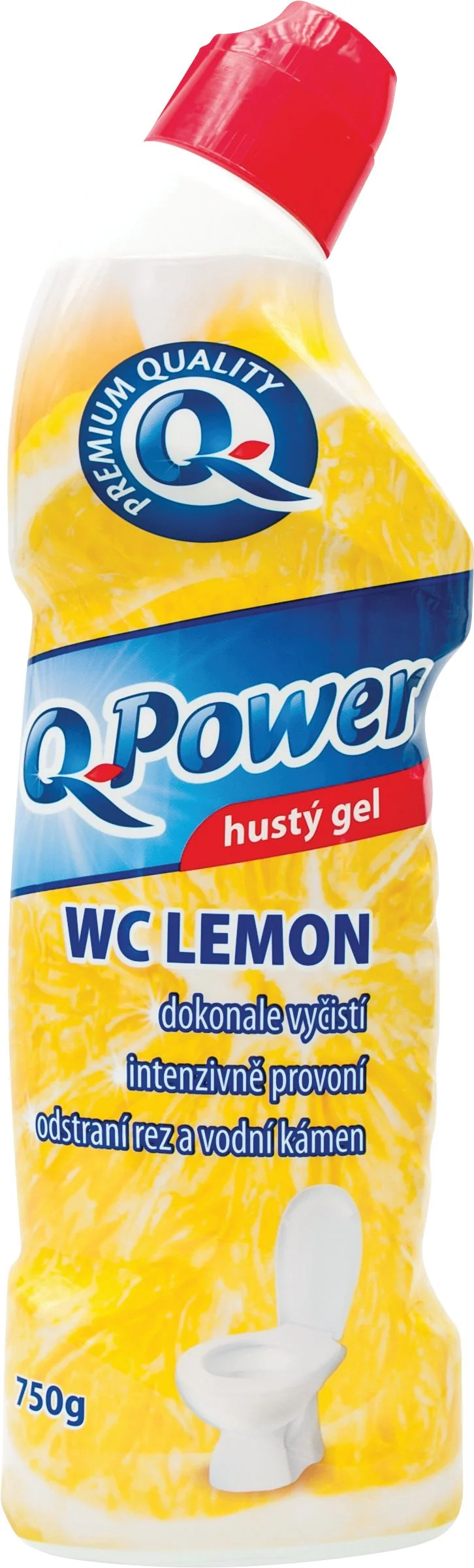 Q Power WC čistič Lemon