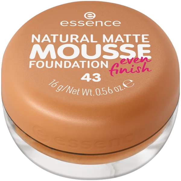 essence penový make-up NATURAL MATTE MOUSSE 43