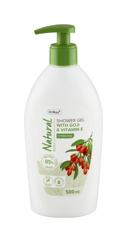 DR.MAX NATURAL SHOWER GEL GOJI 500ML