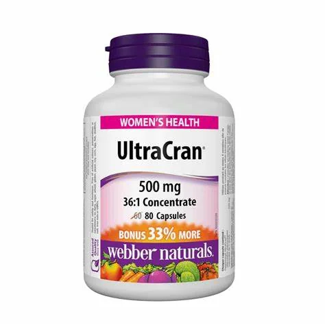 WEBBER NATURALS Brusnice 500 mg ULTRA