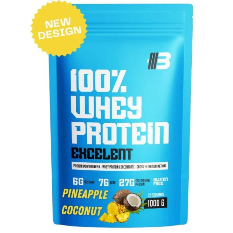 Excelent 100% Whey Proteín - piňacoláda od BODY NUTRITION - 1000g