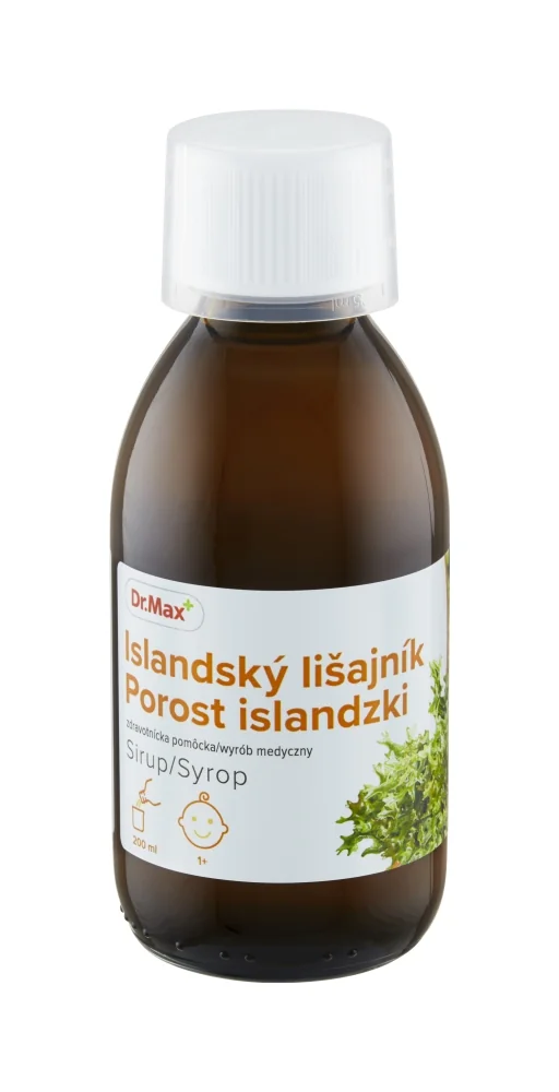 Dr. Max Islandský lišajník 1×200 ml, sirup