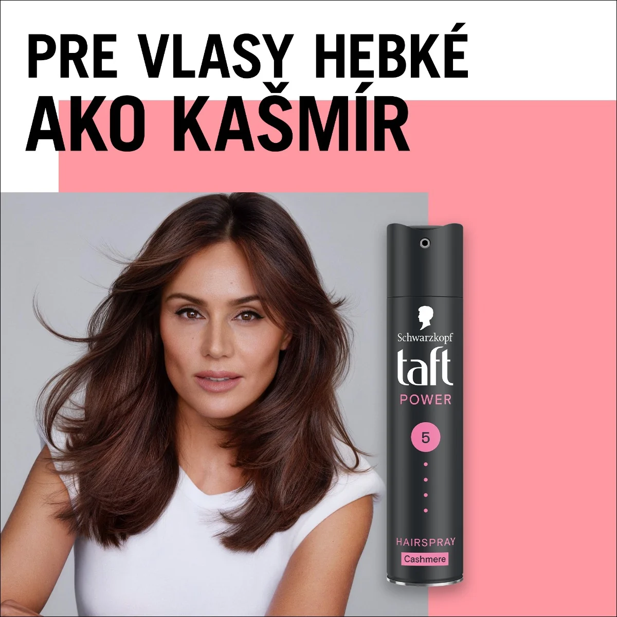 Schwarzkopf Taft Power Cashmere lak na vlasy 1×250 ml, lak na vlasy