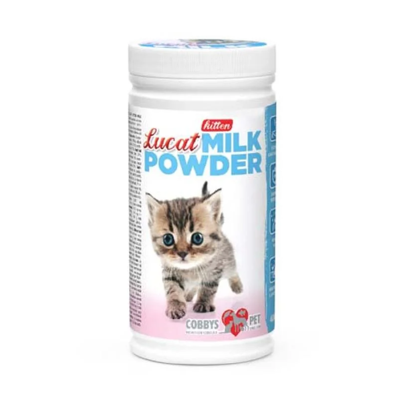 COBBYS PET LUCAT KITTEN MILK POWDER 400g sušené mlieko pre mačiatka 