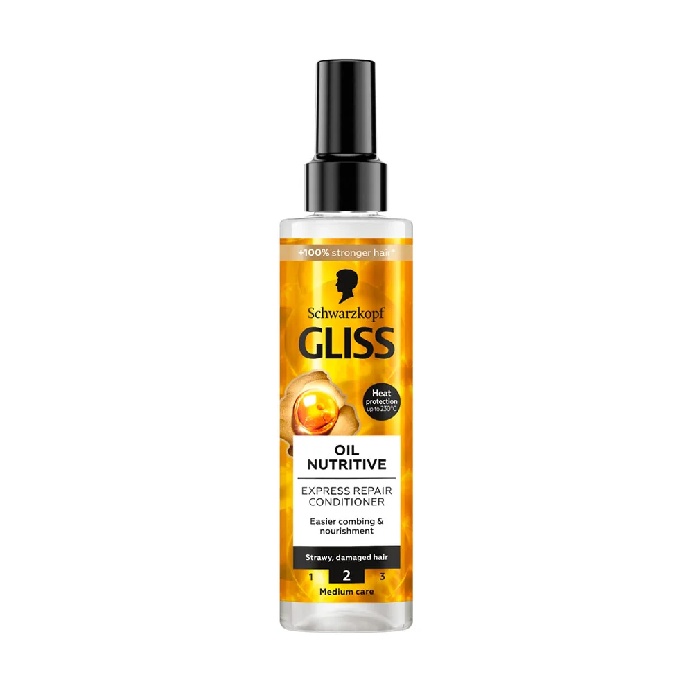 Gliss Express kondicionér Oil Nutritive