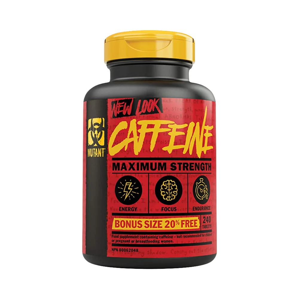 Mutant Core Series Caffeine 240 tabliet