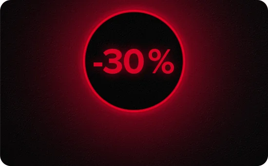 Zľava až do -30 %