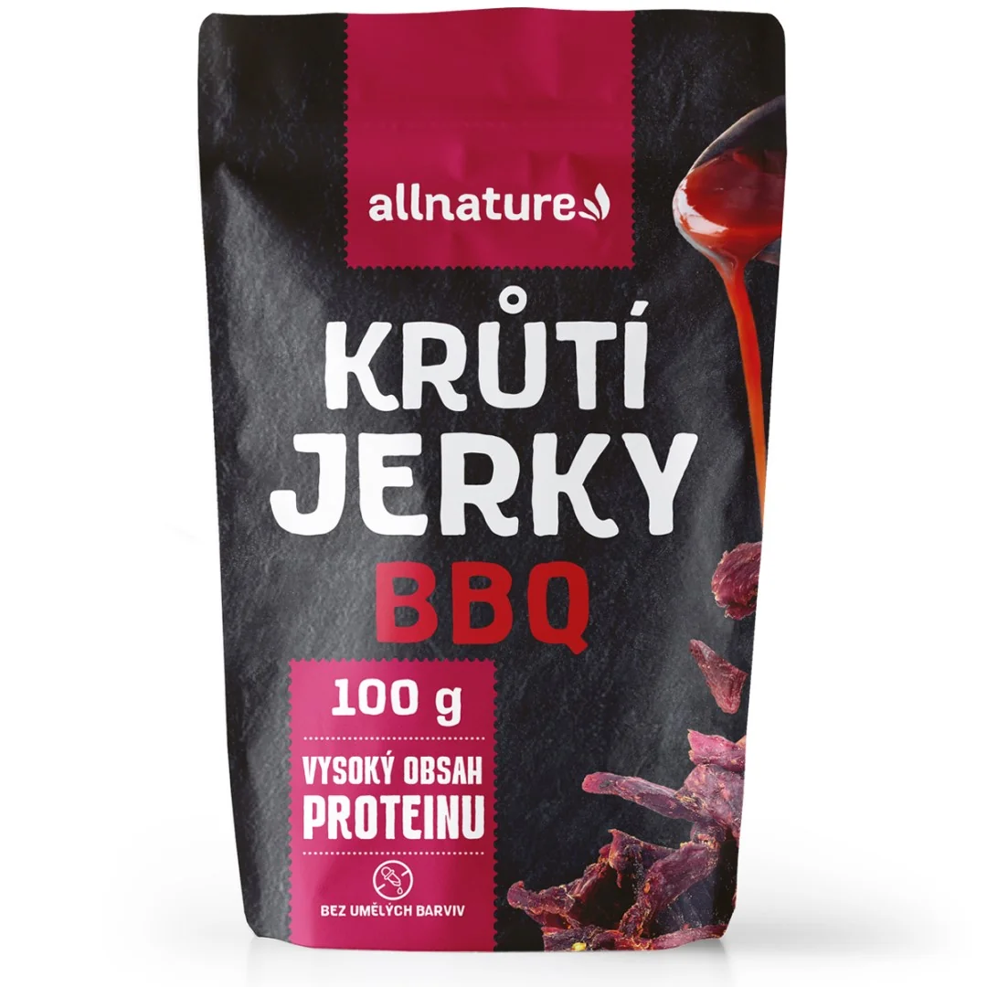 Allnature Turkey Bbq Jerky 100g