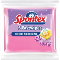 Spontex Fast Wipes utierka 3ks