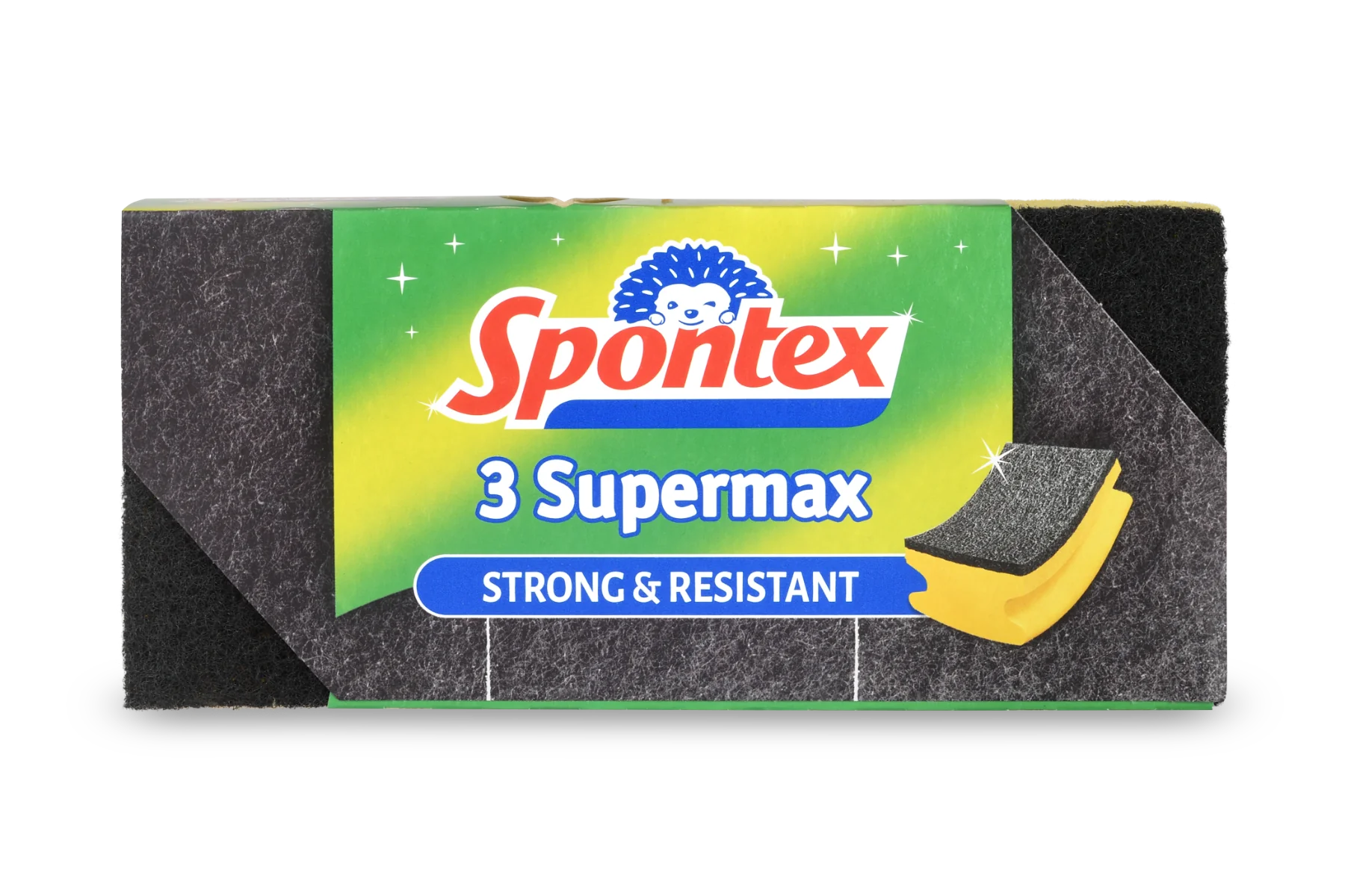 Spontex  Supermax houba tvarovaná velká 3ks 1×3 ks, tvarovaná špongia