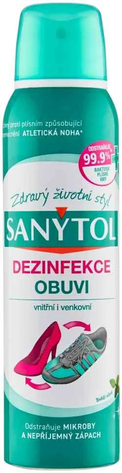 SANYTOL DEZINFEKCIA Do obuvi Sprej