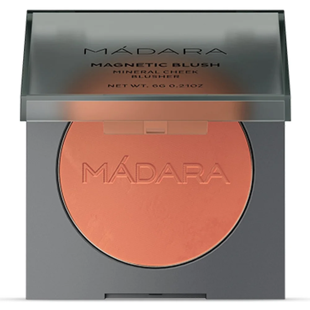 MÁDARA MAGNETIC BLUSH Minerálna tvárenka FIERCE FLAME 1×1 ks, lícenka